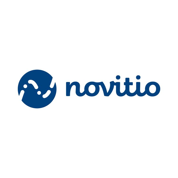 Novitio Logo Dark Blue